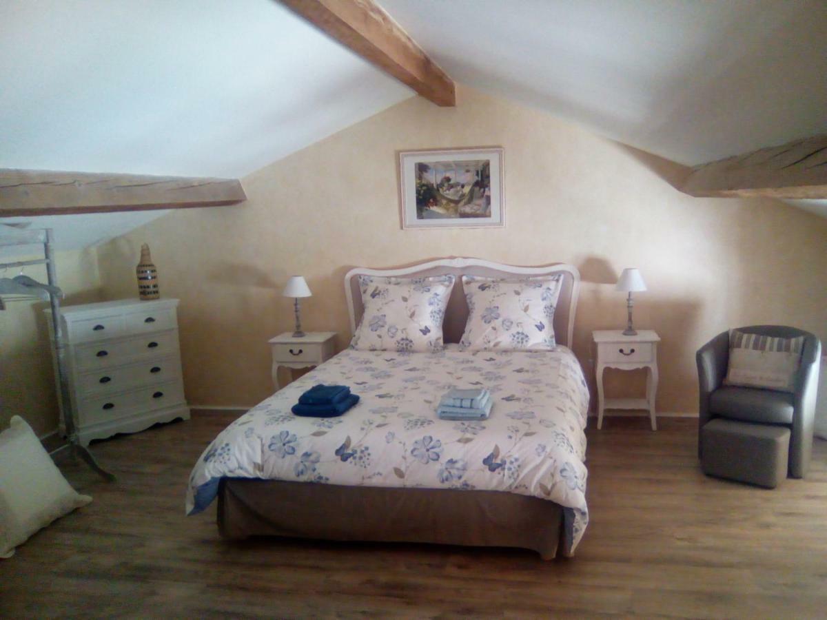 Chambre D'Hotes - Le Safran Du Val D'Or Anneyron Екстер'єр фото